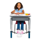 Bouncyband For Desk - Blue-Won't fall off when moving the desk