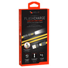 Helix 240 W 4-in-1 USB-C Cable with Flashlight-130 Lumen USB-C Flashlight