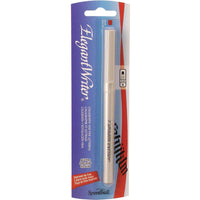 Speedball Elegant Writers Calligraphy Marker - Chisel Point - 3 mm - Silver-Broad chisel nib (3.0) that gives sharp definition