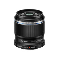 Olympus M.Zuiko Digital ED 30mm f/3.5 Macro Lens-30mm Single Focal Length