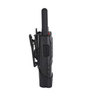 Cobra PX650 Professional FRS Two-Way Radio with Surveillance Headsets - 2 Pack-Ultra-Long Runtime: All-day usage up to 18 hours (90% Standby / 5% Talk / 5% Listen)