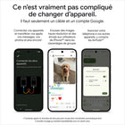 Google Pixel 10 Pro XL - 256 Go - Noir volcanique - Bell et Virgin Plus-L'appareil photo grand-angle de 50 Mpx du Pixel 10 Pro est le meilleur appareil photo de Google à ce jour. Capturez des portraits magnifiques ainsi que des photos et des vidéos éclatantes à faible luminosité grâce à son ouverture de ƒ/1.68. Et avec une qualité d'image optique 2x, il est facile de révéler d’infimes détails dans les gros plans du quotidien