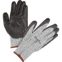 Zenith Safety Coated Gloves, Size Large/9, 13 Gauge, Polyurethane Coated, Ansi/Isea 105 Level 4/En 388 Level 5 - 12 Pack-Coating Polyurethane