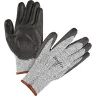 Zenith Safety - Gants Enduits, Taille Grand/9, Calibre 13, Revêtement Polyuréthane, Enveloppe En Pehp, paquet de 12-Revêtement Polyuréthane