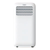 Tosot 12,000 BTU Portable Air Conditioner with Built-in WiFi-Operating at a low noise level of less than 56dB, it ensures a tranquil environment while efficiently cooling the designated space