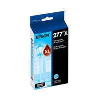Epson - T277 Cartouche d'encre - Grande capacité - Cyan clair-Qualité photo supérieure