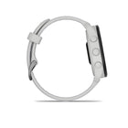 Garmin Forerunner 165 - Mist Grey/Whitestone-Leave your cash and cards at home; Garmin Pay contactless payments let you pay for purchases on the go within supported countries and payment networks
