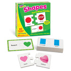 TREND Shapes Fun-to-Know Puzzles -Only matching pieces fit together. Words and shapes on puzzle-piece backs as another way to match.