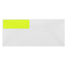 JAM Paper Mailing Address Labels, 1 1/3 x 4, Neon Yellow, 252 Pack-14 labels per sheet