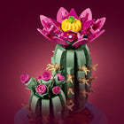 LEGO Botanicals Flowering Cactus-Includes a blue plant pot for easy display as indoor plant decor