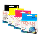Premium Ink Brother LC51XL Alternative Ink Cartridge Set - C/M/Y/K - High Yield-Colour: CMYK