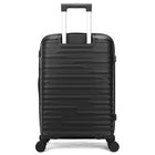 TUCCI Lussore 28" Hardside Check-in Luggage - Black-Polypropylene Hardshell – Flexible, durable, and lightweight for lasting use