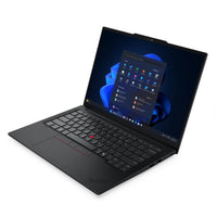 Lenovo ThinkPad E14 Gen 7 14" Laptop - Intel Core 5 210H - 256 GB SSD - 16 GB RAM - Windows 11 Pro - Black - English-Processor: Intel Core 5 210H, 8C (4P + 4E) / 12T, P-core 2.2 / 4.8GHz, E-core 1.6 / 3.6GHz, 12MB
