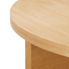 Modway - Silas Manche Table basse en bois - Naturel-7