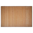 CTG - Tapis de sol en bambou, beige (66467DF)-Mesure 48 po de hauteur et 72 po de largeur