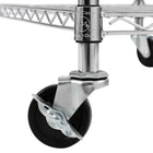 Seville Classics - Stainless Steel Kitchen Cart - 30" L x 20" W x 36" H - Silver-Net weight: 35.32 lb