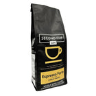Second Cup Espresso Forte Dark Whole Bean Coffee - 312 g-Roast level: Dark Roast
