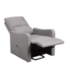 Brassex Levo Recliner Lift Chair - Light Grey-Multi position power reclining mechanism