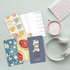 Blueline 17 Months Two-Week Pocket Planner - August to Dec - Assorted 6-1/2" H x 3-1/2" W - Assorted Colours - Bilingual-Bilingual