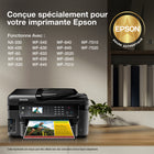 Epson - T126 Cartouche d'encre - Capacité standard - Magenta-Manipulation sans souci - impressions résistantes au maculage, à la décolouration et à l’eau