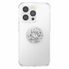 PopSockets PopGrip - Glitter Star Fire-Repositionable and sticks to most devices and cases (but may not stick to silicone or waterproof cases)