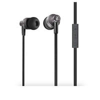 LOGiiX  Blue Piston tuneFREQS 360 In Ear Headphones with Mic - Graphite Grey-With full stereo sound, an 11.5mm driver, durable aluminum housing and flat cables the tuneFREQS will be your ultimate travel companion and provide you with the sound that you need.