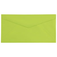 JAM Paper Monarch Envelopes, 3.88 x 7.5, Brite Hue Ultra Lime, 1000 Pack (34097579B)-Ultra lime green