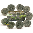 Yellow Door Let's Investigate Woodland Footprint Stones 8-Piece Set-This set of engaging woodland footprints is a great way for children to start their woodland explorations!