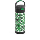 Thermos - Bouteille d'eau isotherme FUNtainer en acier inoxydable - 410 ml - Minecraft-Construction en acier inoxydable