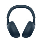 Sony WH1000XM6 Wireless Noise-Cancelling Headphones - Blue-The Best Noise Cancellation - Powered by advanced processors and an adaptive microphone system, noise cancellation is optimized in real time