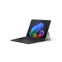 Microsoft 13" Surface Pro 11 Tablet - Snapdragon X Plus - 16GB RAM - 512GB SSD - Win11 Pro - Platinum-Less downtime charging and more power, with up to 14 hours of video playback.