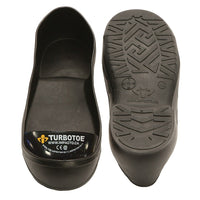 Impacto Turbotoe Steel Toe Cap Overshoe, XXXL Black Toe-Fits tightly over existing shoes providing a solid protecting steel toe cap