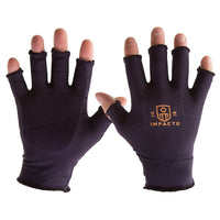 Impacto 505-00 3/4 Finger Impact Glove Liner, Small-Anti-impact and anti-vibration work glove