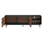Modway Nexus 60" TV Stand - Black Walnut-7
