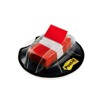 Post-it Flags in High Volume Dispenser - 1" Flags - Red - 200 Flags-Direct attention precisely to important information