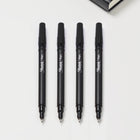 Sharpie Felt Tip Pens – 0.4mm – Black – 4 Pack-Includes 4 black felt tip pens