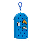 Gry Mattr Kids Eyeglass Case Silicone Sun Case Charms - Blue-Rubber