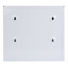 Frost Towel Cabinet - White-Front loading for easy service and maintenance