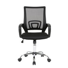 TygerClaw TYFC21030 Professional Air Grid Mid Back Mesh Office Chair-Built in lumbar support to maintain proper sitting posture