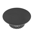 Manhattan Comfort Layla Modern Coffee and End Table - Black - Set of 2-This Large Set Allows for Magazine and Coffee Space while Hosting