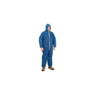 Zenith Safety - Combinaisons À Capuchon, 4T-Grand, Bleu, Polypropylène, paquet de 36-Couleur Bleu