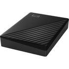 Western Digital 4TB My Passport Portable Hard Drive USB 3.0 - Black-Slim design