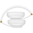 Beats by Dre Studio3 Wireless Over Ear Headphones - White-Battery Powered
