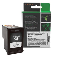 CIG C9364WN HP 98 Remanufactured Inkjet Cartridge - Standard Yield - Black-Black
