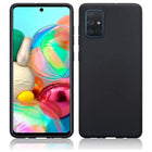 Lbt Samsung A71 étui en gel noir-1