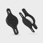 Laut Bike Bottle Mount for Apple Airtag - Black-Designed to screw in and remain hidden underneath your water bottle holder