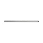 Globe Commercial 18"L Complete Plastic Window Squeegee - Blue/Silver-Slim profile, clean design and convenient for storage