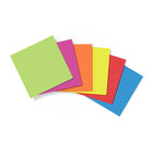 Staples Sticky Notes - 3" x 3" - Summer Breeze Collection - 6 Pack-3" x 3" size perfect for quick reminders