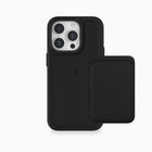 LBT Switch Mag Wallet For iPhone 15 Pro - Black-Easily access your cards with convenience