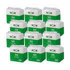 Globe Commercial NAP500 Luncheon Napkins - 1/4 Fold - 12" x 12" - White - 150 Napkins/Pack - 12 Pack-4